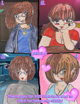 The 4 Faces of Dani (400th Watcher Special)