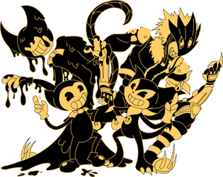 Bendy and the Impmon