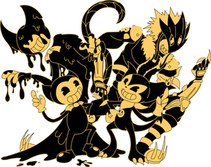 Bendy and the Impmon