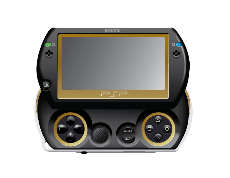 Psp gold