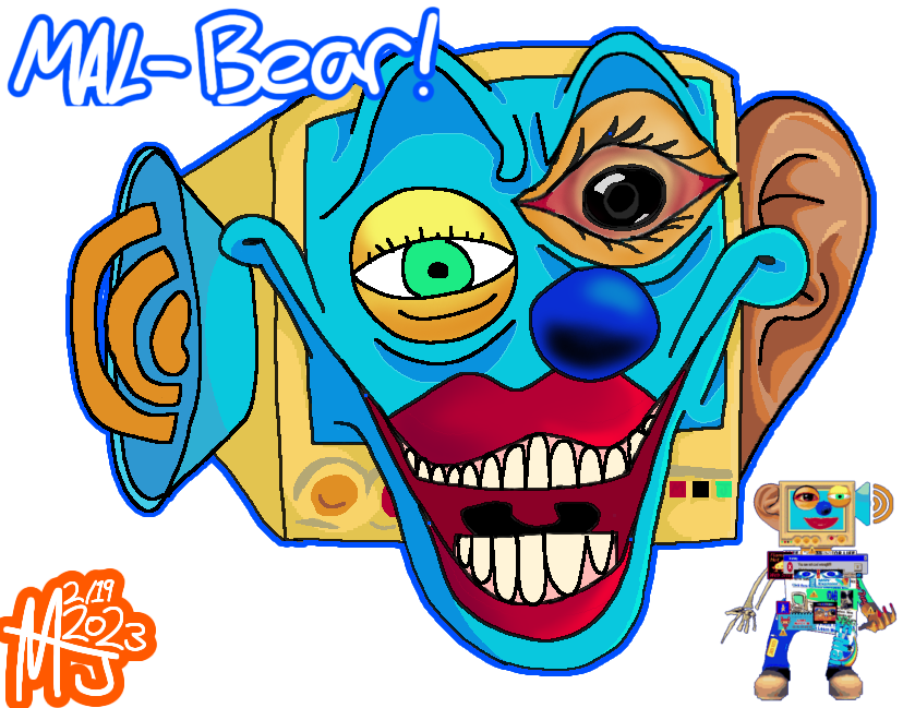 Mal-Bear 2023 by Adaptly on DeviantArt