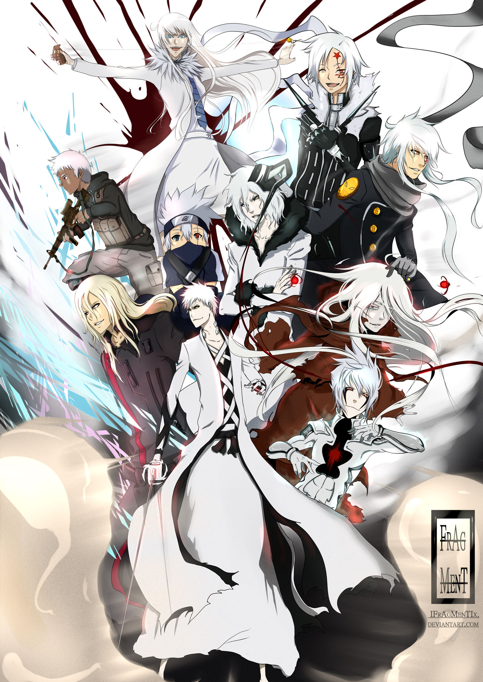 White by IFrAgMenTIx