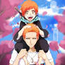 BLEACH - Father and Son