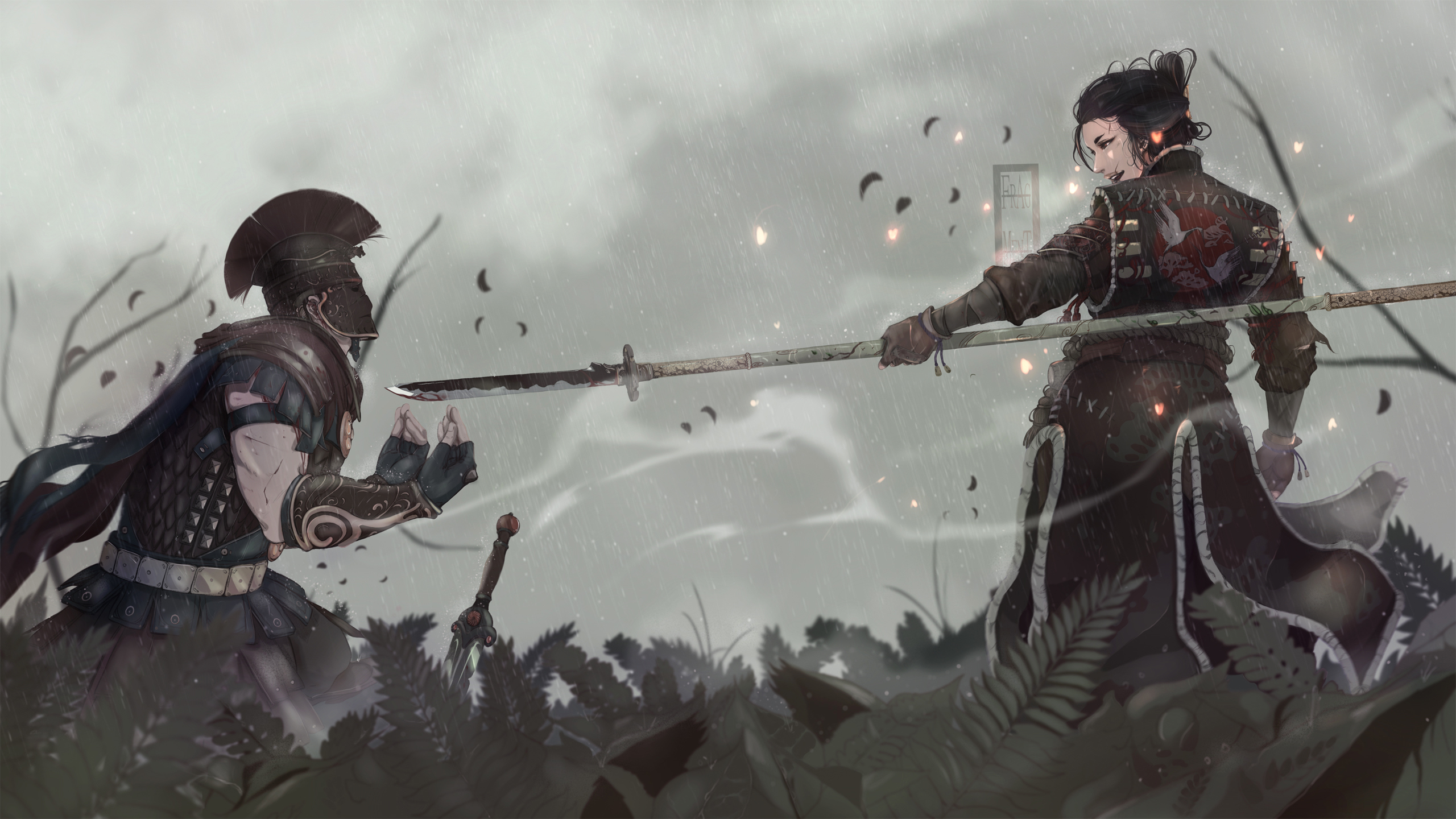 For Honor VICIMUS by IFrAgMenTIx on DeviantArt