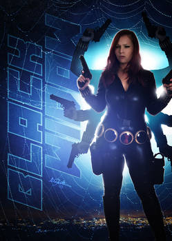 Black Widow -The Character Poster