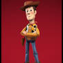 Sheriff Woody - 3D model