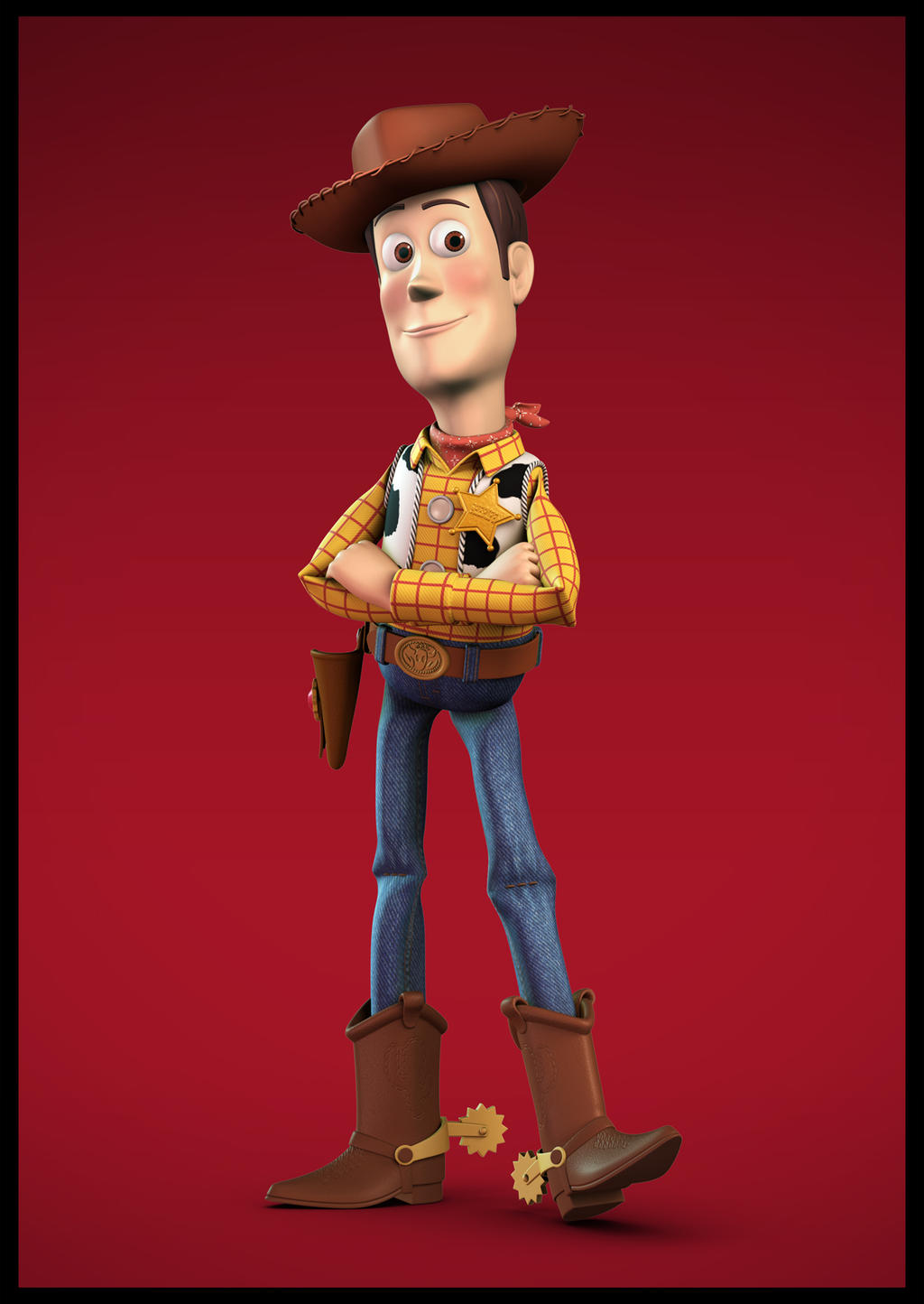 Sheriff Woody 3D Model By Takahiro95 On DeviantArt sheriff-woody-3d-model-by-takahiro95-on-deviantart