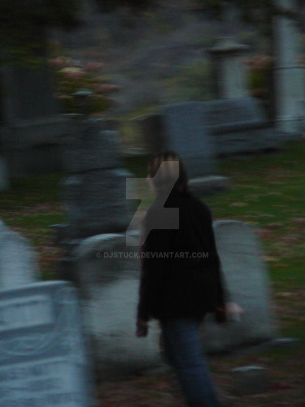 Ghost Infested Cemetary by djstuck on DeviantArt