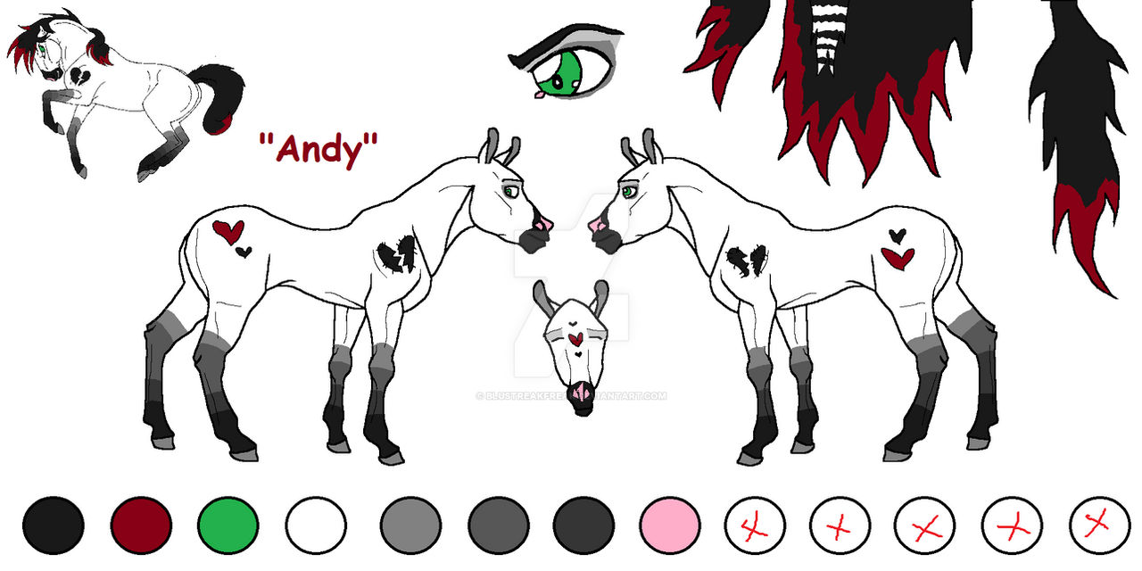 Andy- Ref Sheet