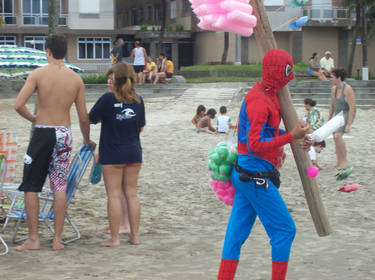 Funny Beach Cosplay