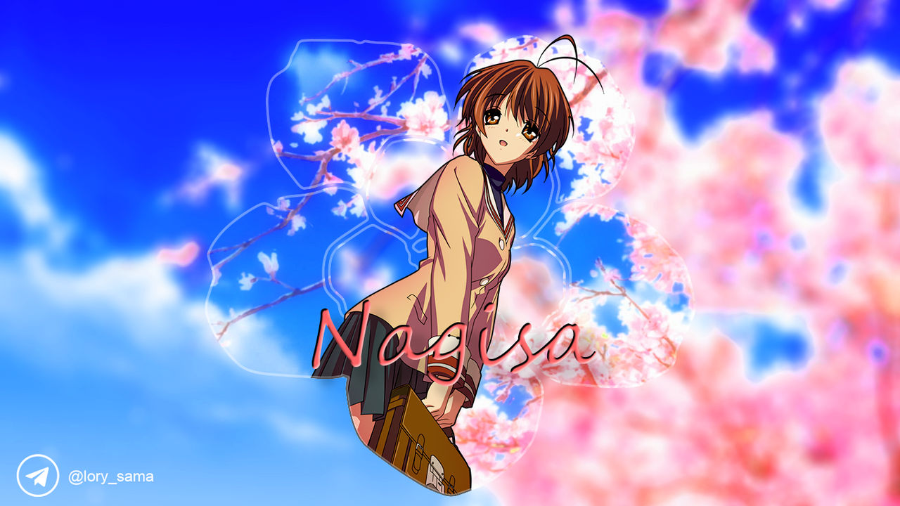 Nagisa Clannad Wallpaper 1366x768 By Lablassa07 On Deviantart Nagisa Clannad Wallpaper 1366x768 By Lablassa07 On Deviantart