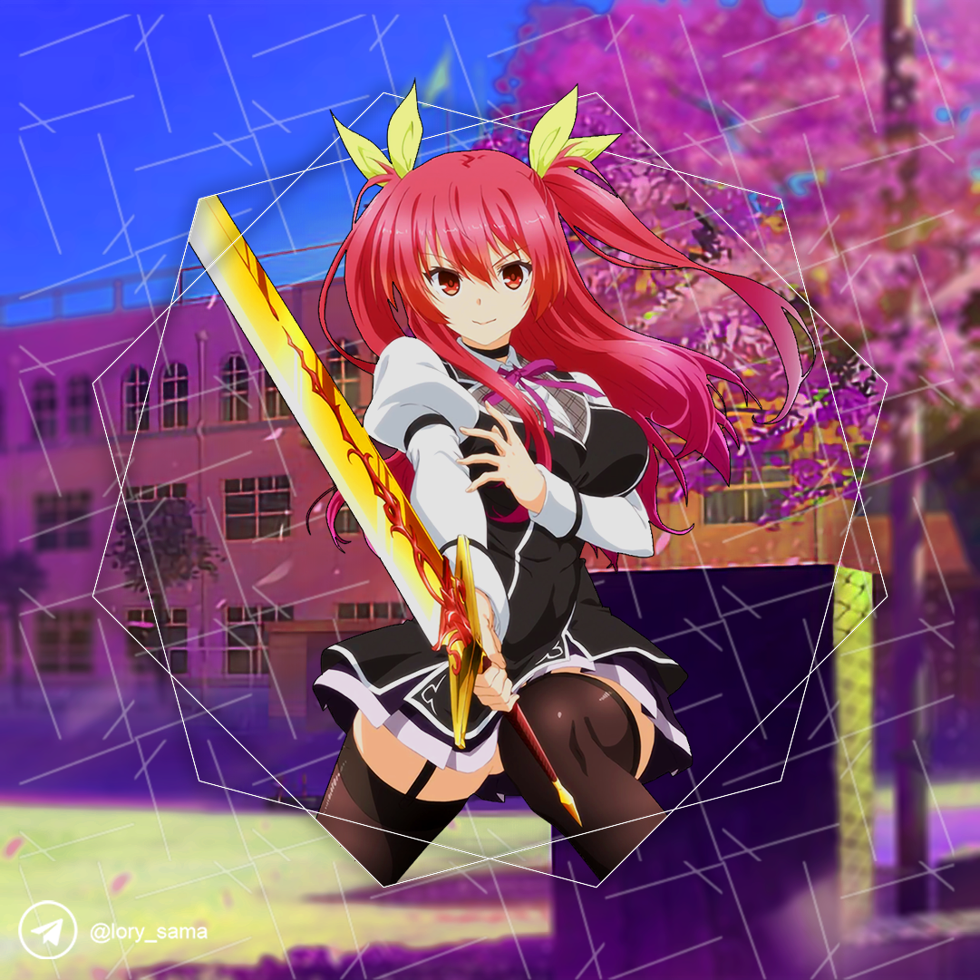 Rakudai Kishi no Cavalry - Stella Vermillion iPad Case & Skin for Sale by  V3S0