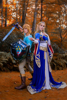 Princess Zelda - Breath of the Wild