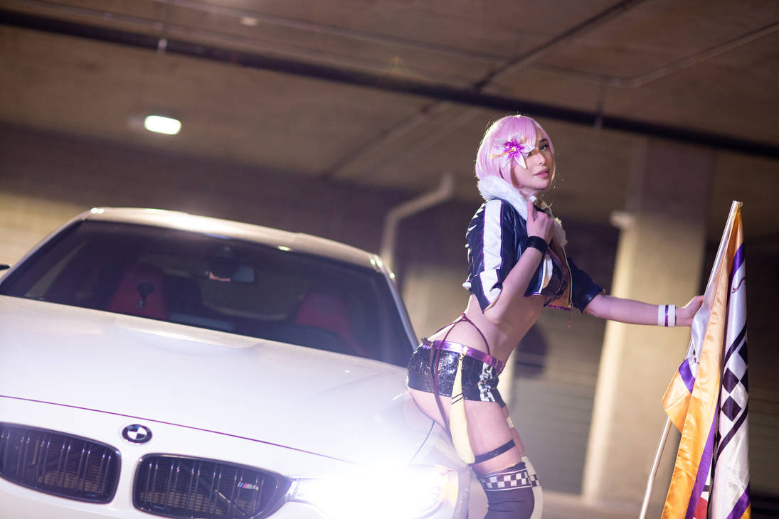 Mash (racing) - Fate Grand Order by KaterinaMarieee on DeviantArt