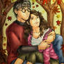 Autumn Harry and Hermione