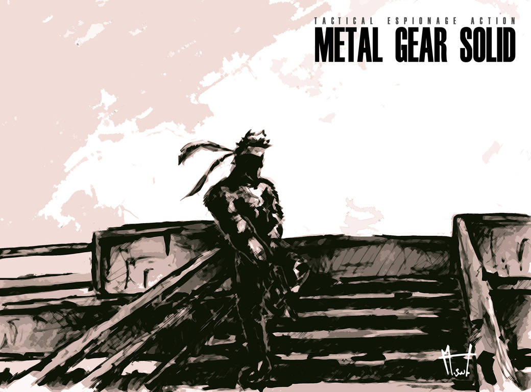 MGS Big shell by marcelosouto on DeviantArt