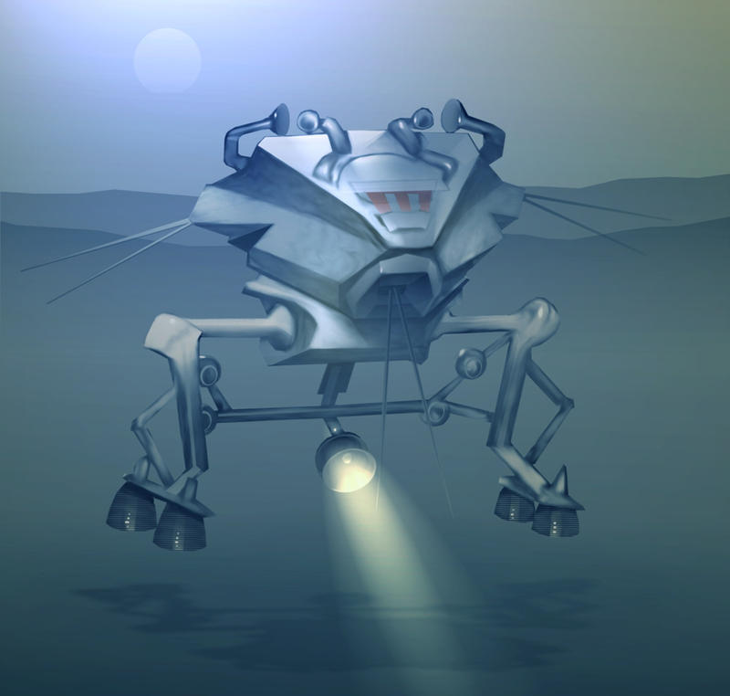 Sentar Robot Sontaran Robot by Harnois75 on DeviantArt