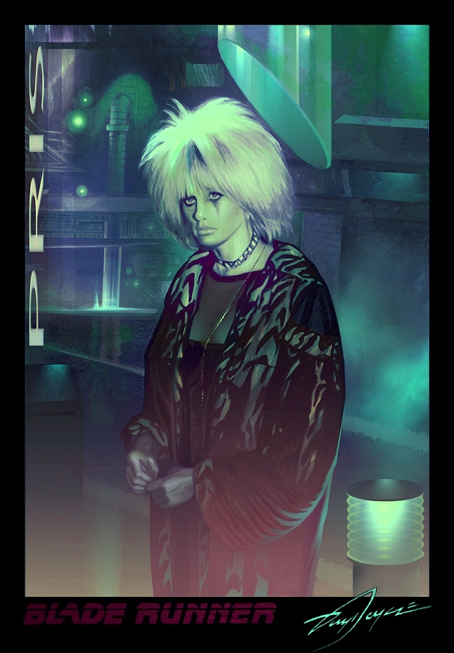 Pris from Blade Runner