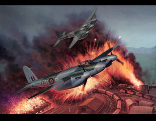 Mosquito Attack by Harnois75