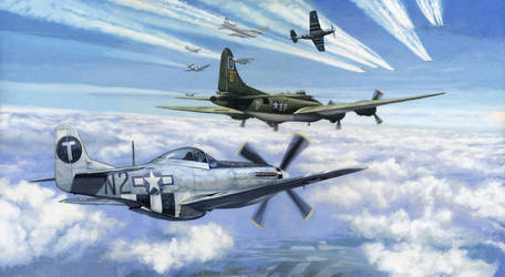 Daylight Raid 1944 by Harnois75