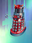 Red Movie Dalek by Harnois75