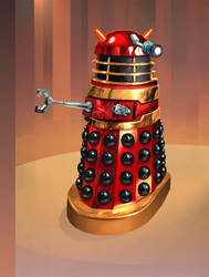 Red Dalek Mark 1