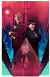 The Three Doctors by Harnois75