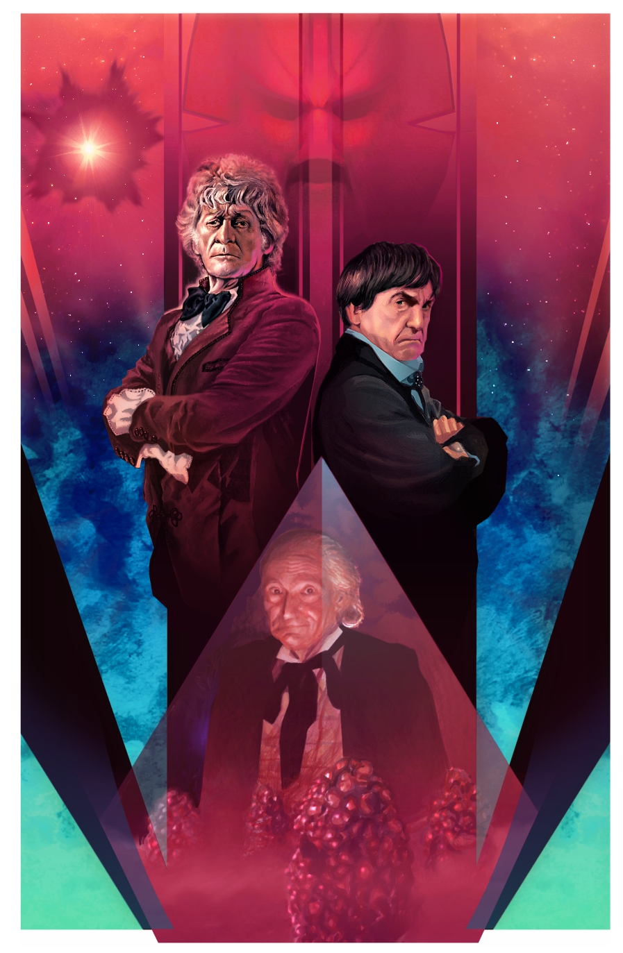 The Three Doctors