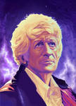 The Third Doctor by Harnois75