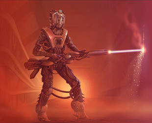 Cyber Assault by Harnois75