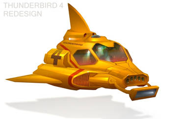 Thunderbird 4 redesign