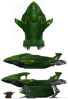 Thunderbird 2 redesign
