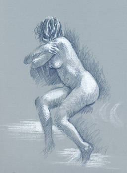 Life Drawing of Camille