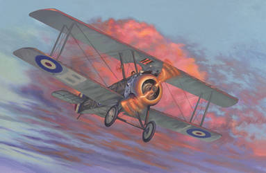 Sopwith Camel by Harnois75