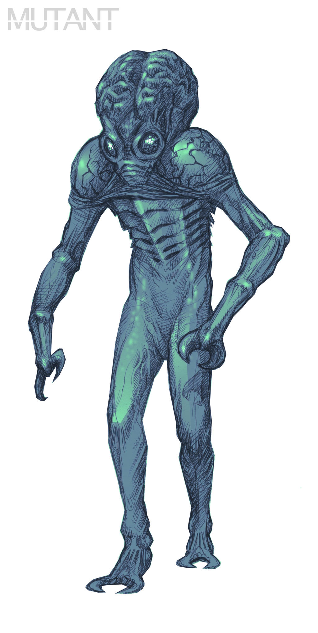 Mutant by Harnois75 on DeviantArt