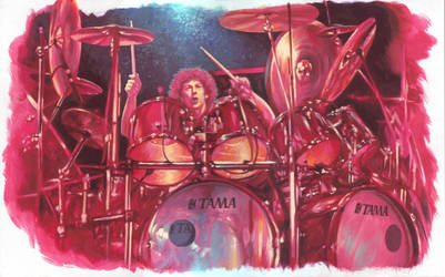 Simon Phillips 1989 by Harnois75