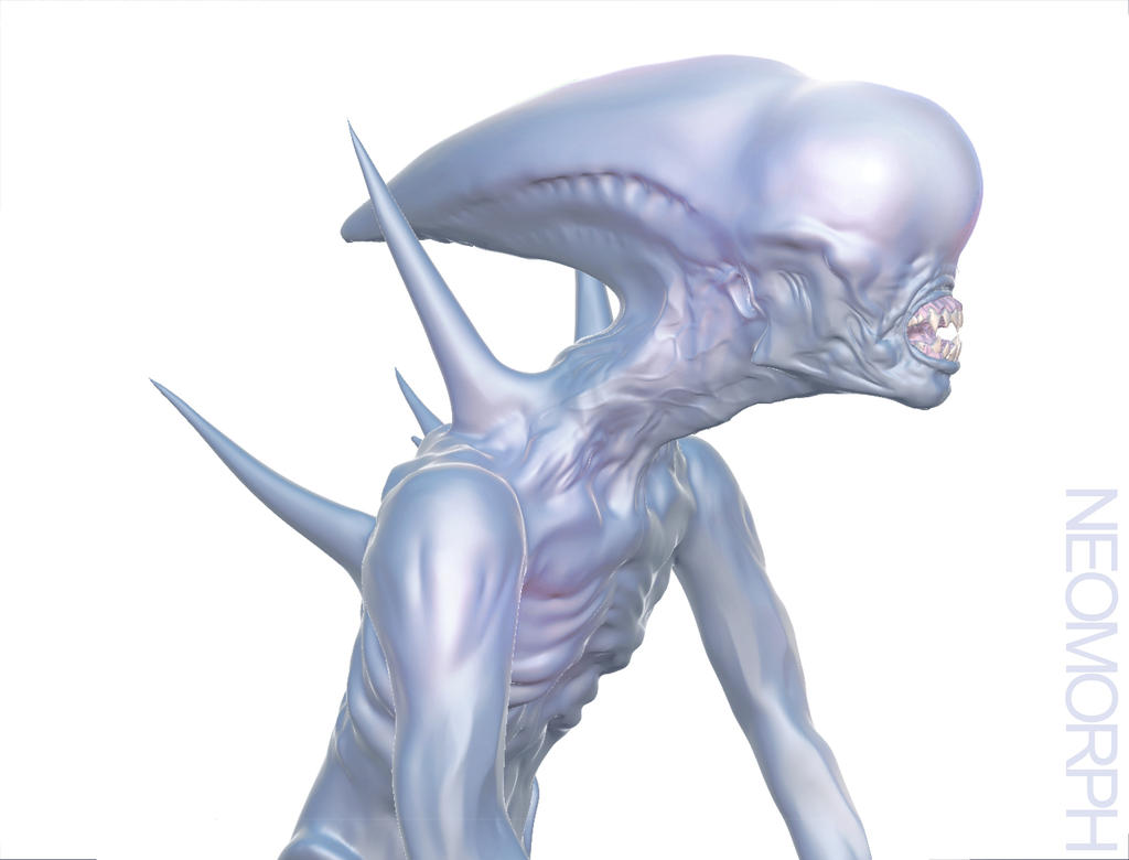 Neomorph - Alien: Covenant by Harnois75 on DeviantArt