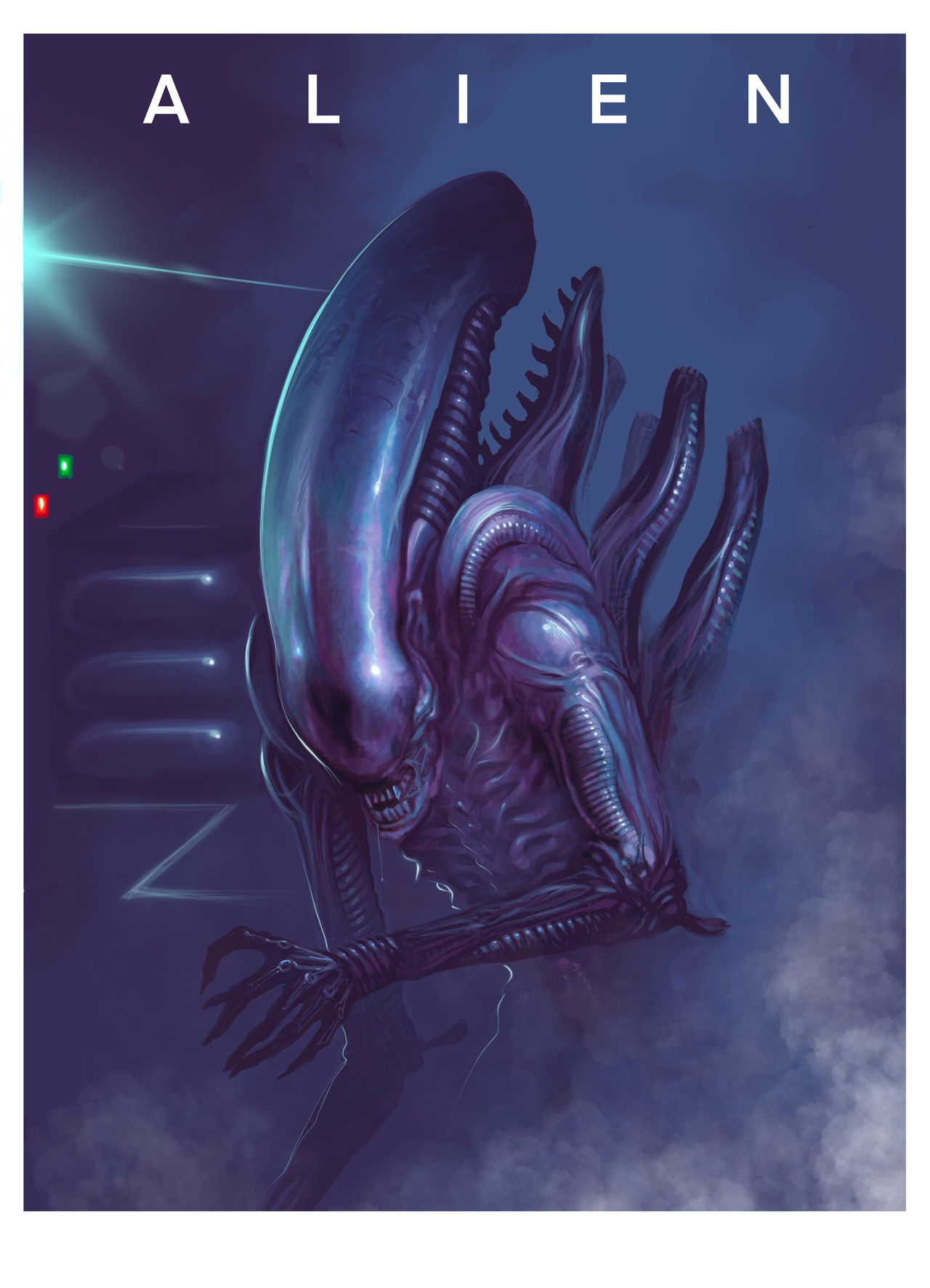 Alienoid Deviantart ALIEN by Harnois75 on DeviantArt