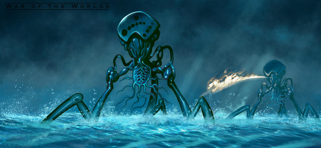 HG Wells - War of the Worlds by Harnois75 on DeviantArt