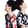 {PNG/Render #82} HoMin (TVXQ)