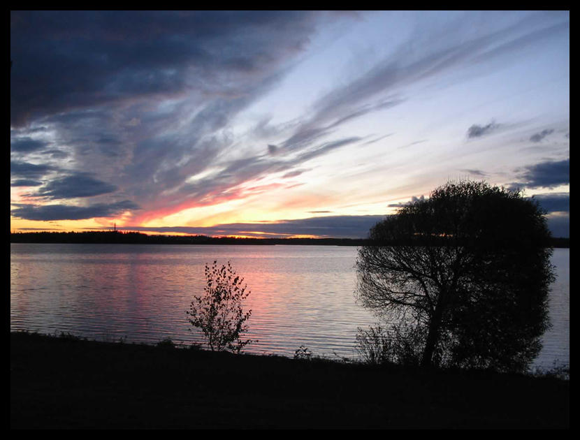 sauna view