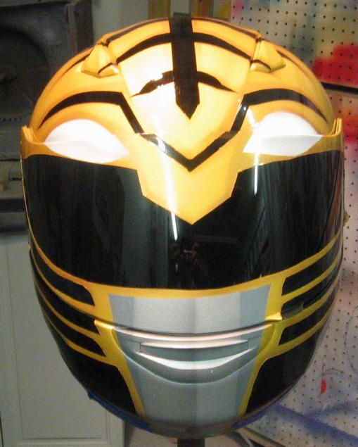 Power Ranger Helmet by WEDMER on DeviantArt