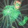 Green Lantern Airbrush