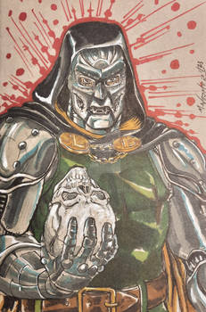 Doctor Doom Sketch