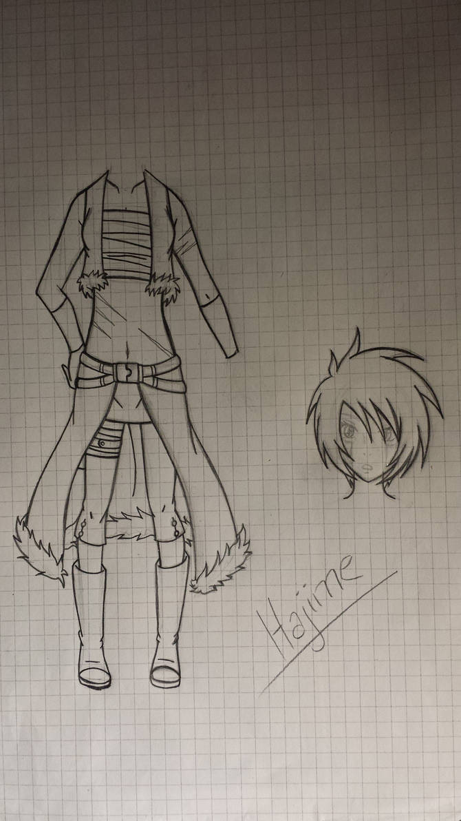 Hajime Inuzuka Concept Drawing ~ by ToshimaPrincess on DeviantArt