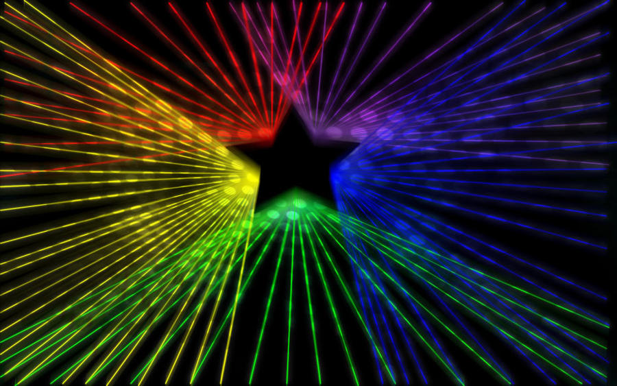 Star Pattern Rave Rave Star by DesireeCuppycake on DeviantArt