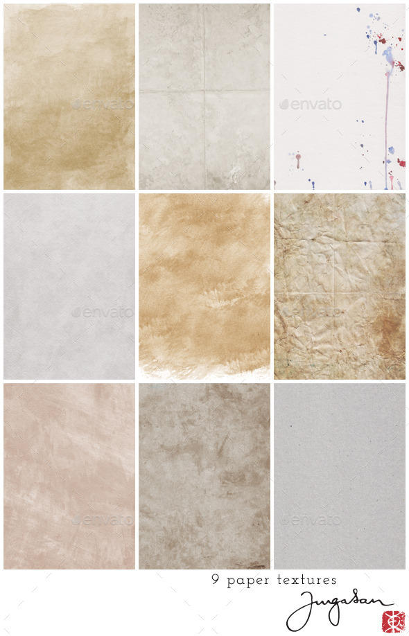 Paper texture pack by JurgaSan on DeviantArt