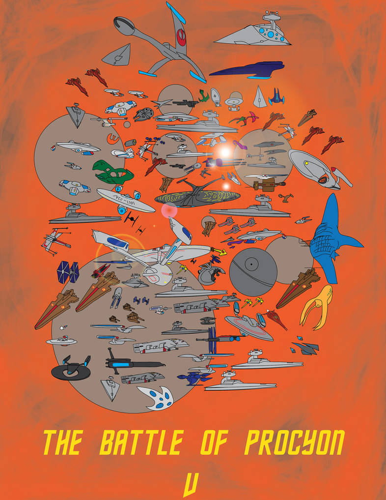 Procyon Five Cropped by FleetAdmiral01 on DeviantArt