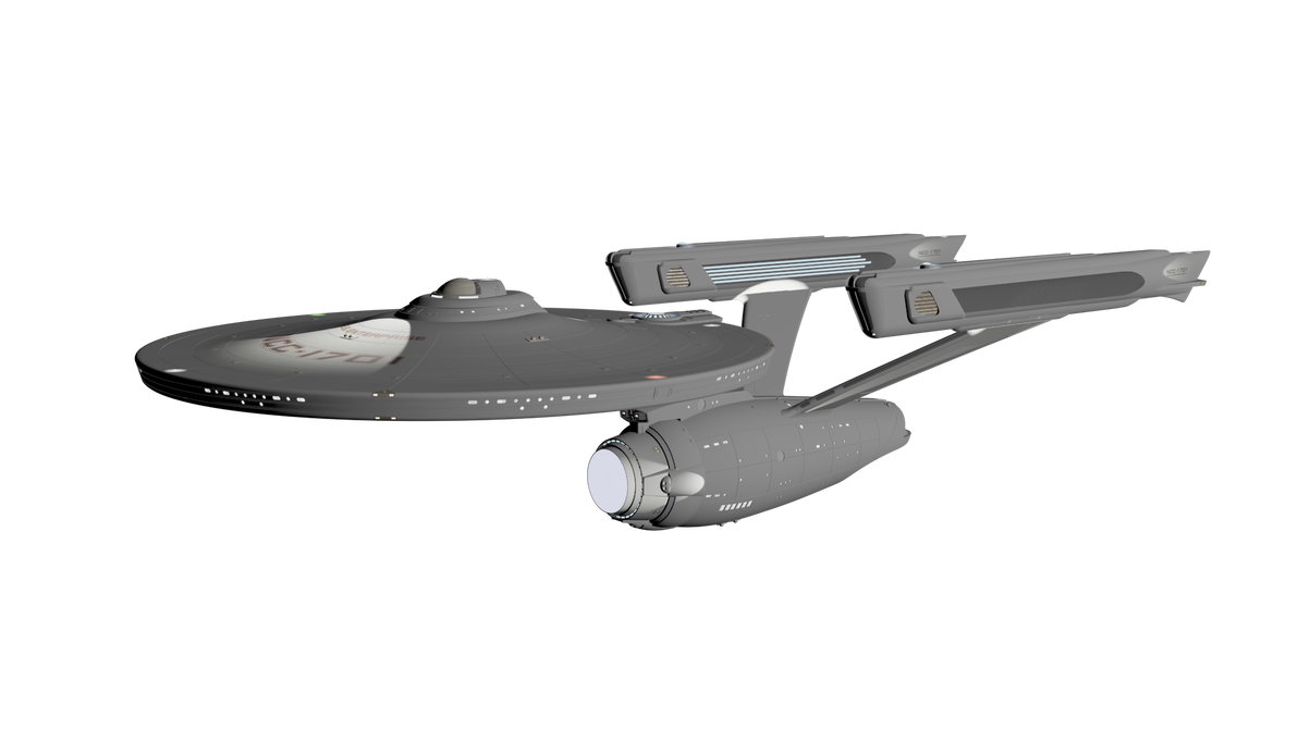 TMP Enterprise by FleetAdmiral01 on DeviantArt