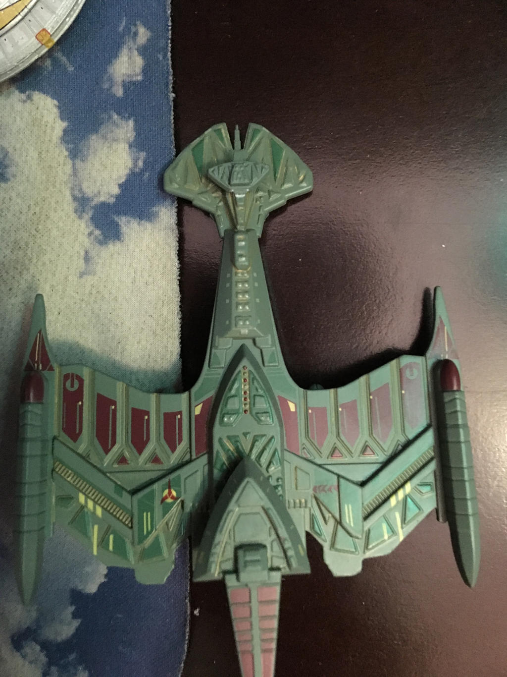 Die Cast Eaglemoss Klingon Negh'Var Cruiser by FleetAdmiral01 on DeviantArt